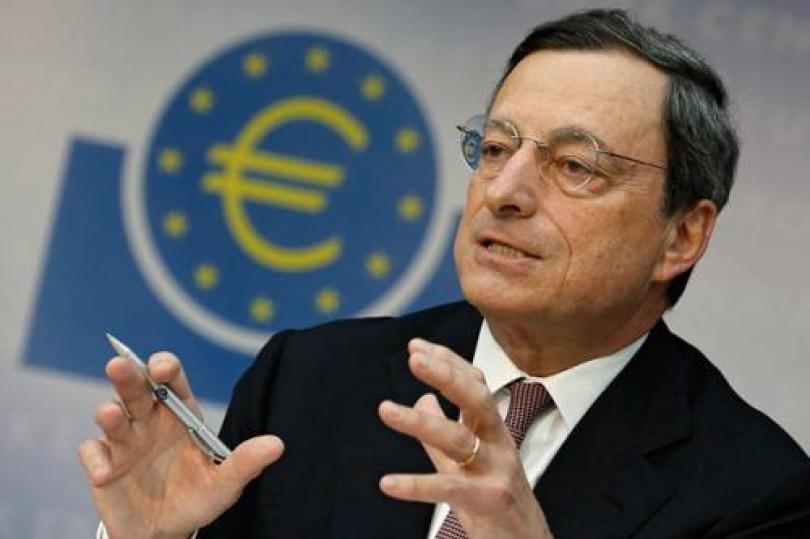 ترقب حديث "دراجي" رئيس البنك المركزي الأوروبي 