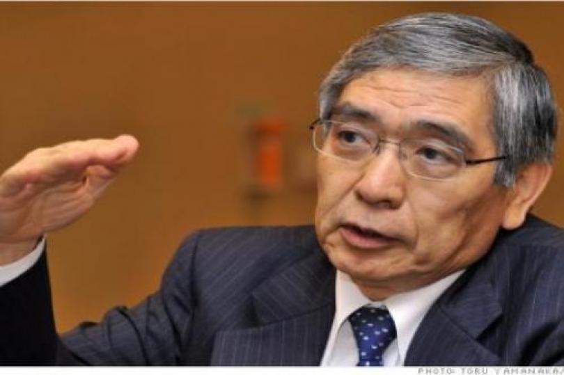 كورودا: بنك اليابان سيجري تعديلات السياسة النقدية في الوقت اللازم